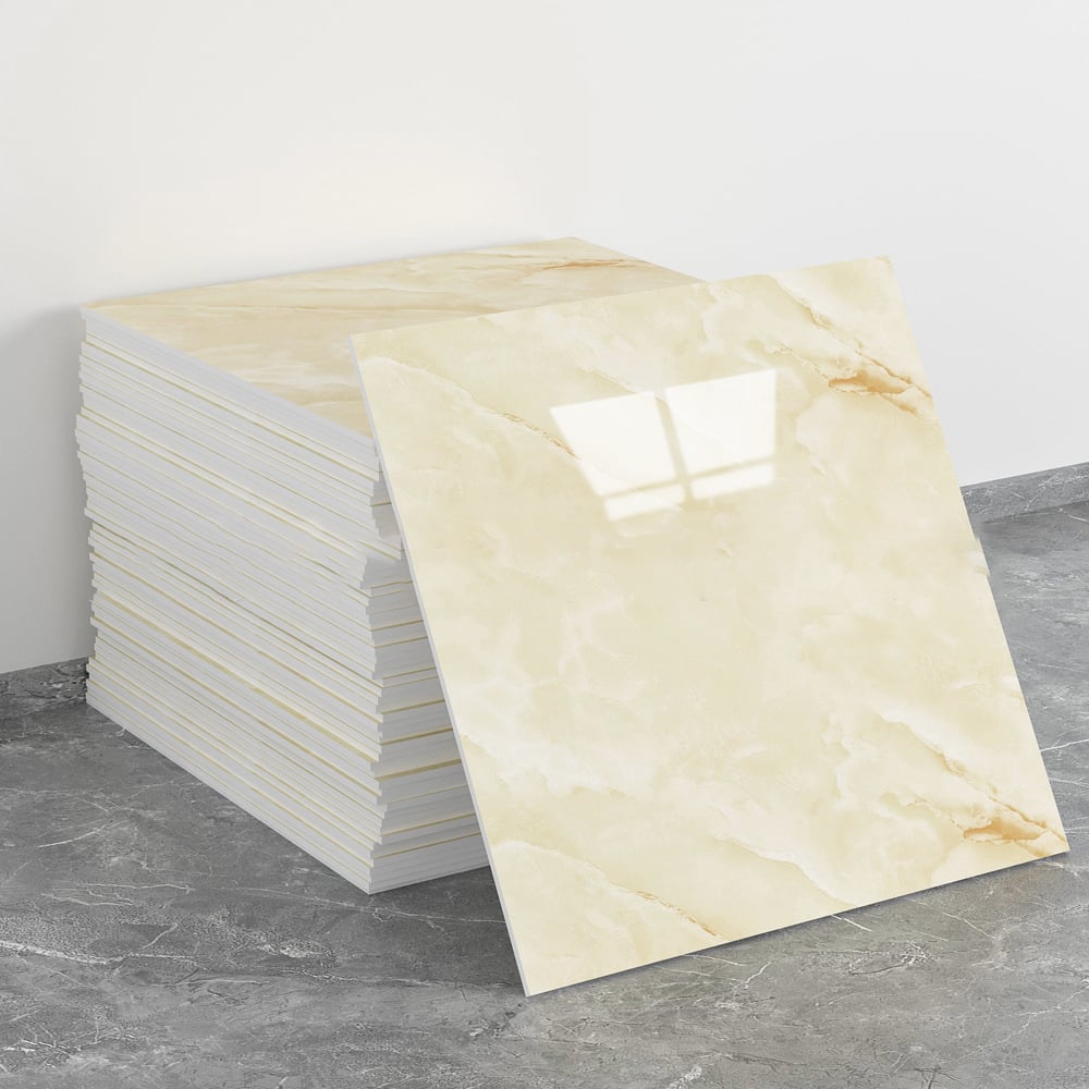 10 Pcs Marble Peel and Stick Waterproof Wall Panels🔥