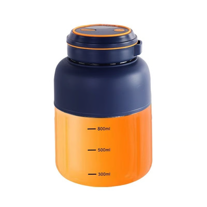 🔥Hot Sales 50% OFF🎁Portable Wireless Single Cupwith Dual Lids Juicer Cup