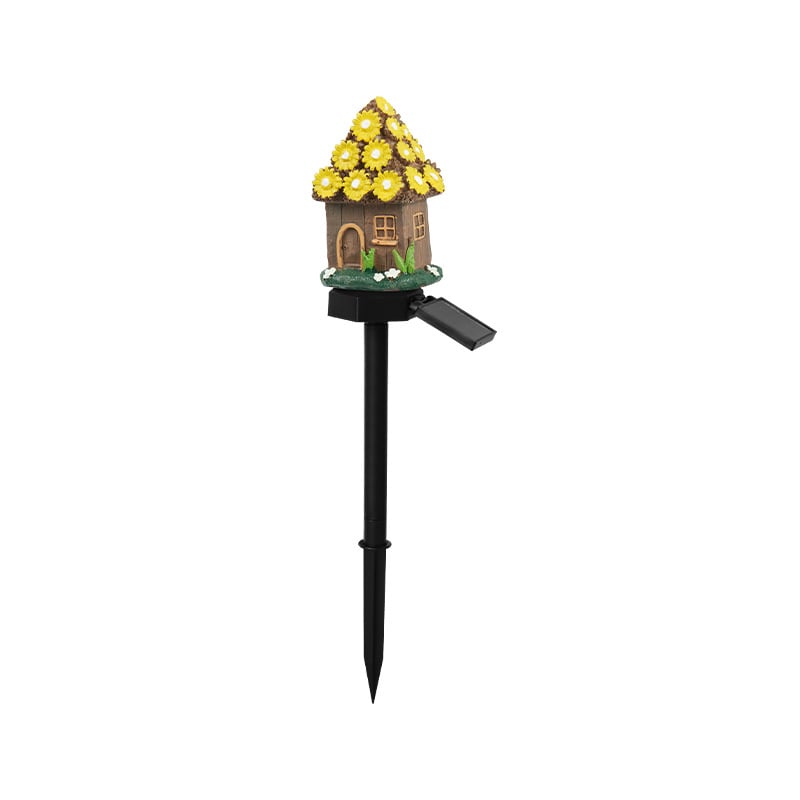✨🍄Solar garden light in a fairy-tale mushroom design💡