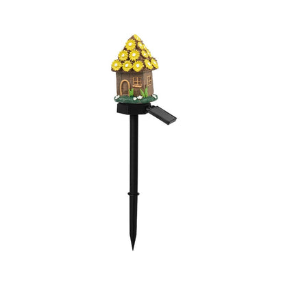 ✨🍄Solar garden light in a fairy-tale mushroom design💡