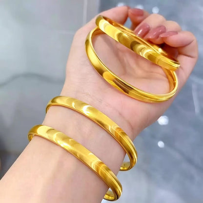 🔥 LIMITED TIME OFFER Elegant Cat's Eye Open Cuff Bracelet