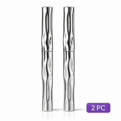 Steel Tube Spiral Mascara - Waterproof & Long-Lasting