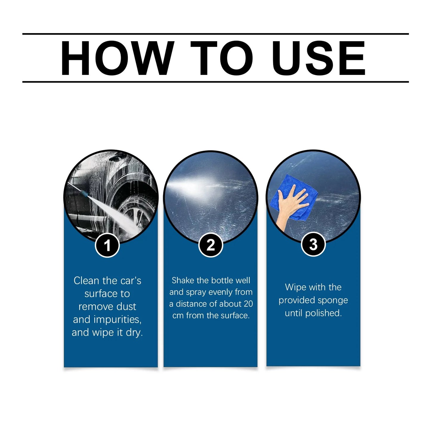 ✨ Ultimate Nano Coating Agent | Automotive Scratch Repair & High Gloss Shield