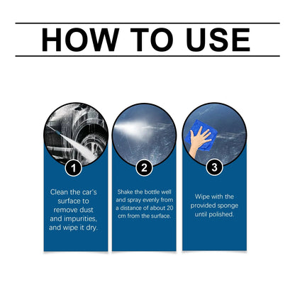 ✨ Ultimate Nano Coating Agent | Automotive Scratch Repair & High Gloss Shield