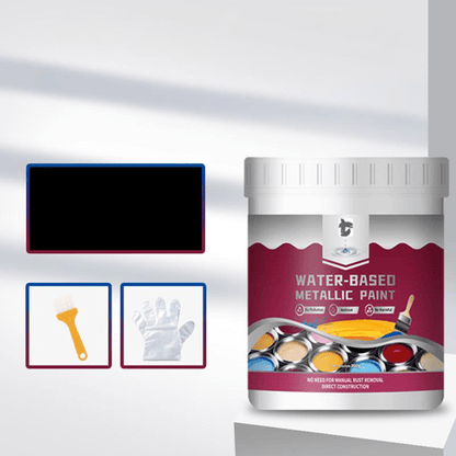 🔥Hot Sale 49% OFF🔥 Rust Converter & Metallic Paint – Stops Rust, Ready to Paint🛡️