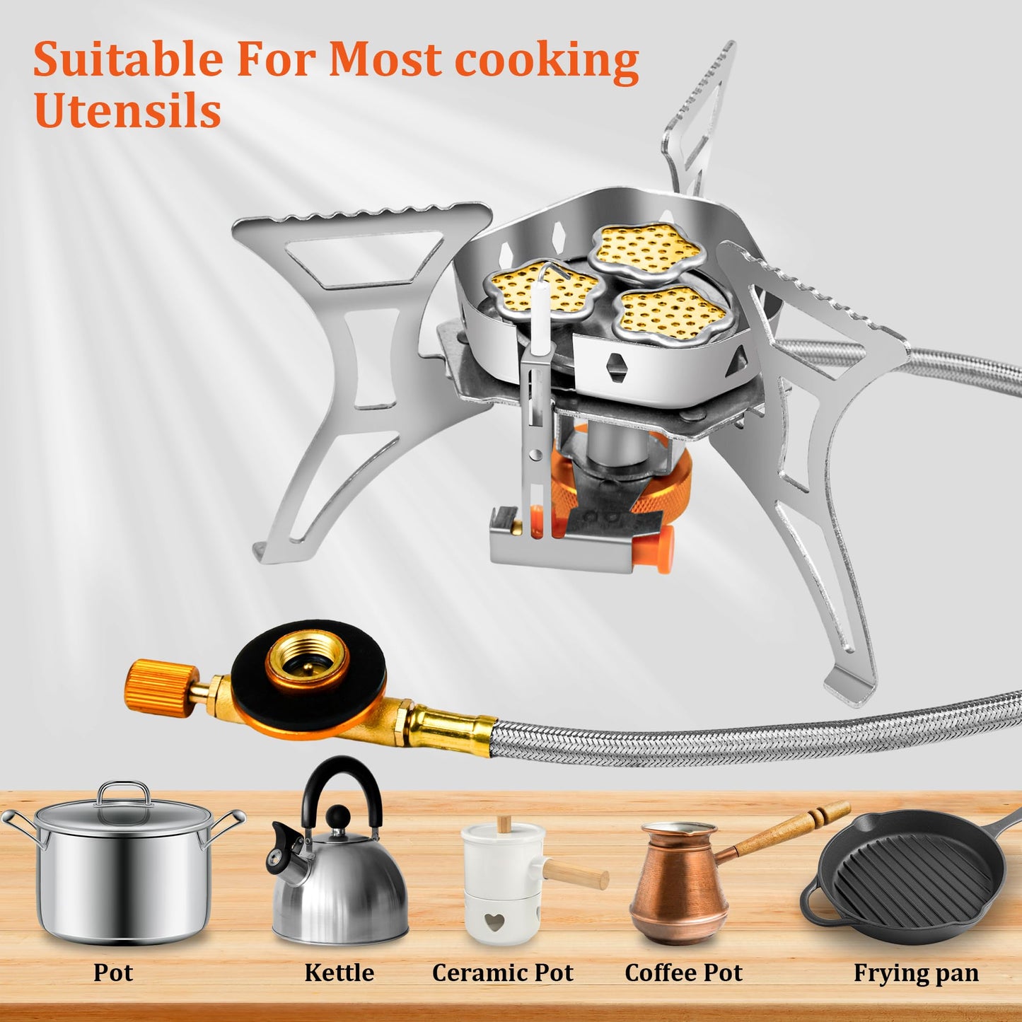 Turn Any Campsite Into a Hot Meal Station in Minutes — No Firewood, No Waiting, No Compromise 🔥