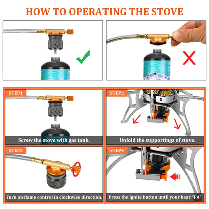 Turn Any Campsite Into a Hot Meal Station in Minutes — No Firewood, No Waiting, No Compromise 🔥