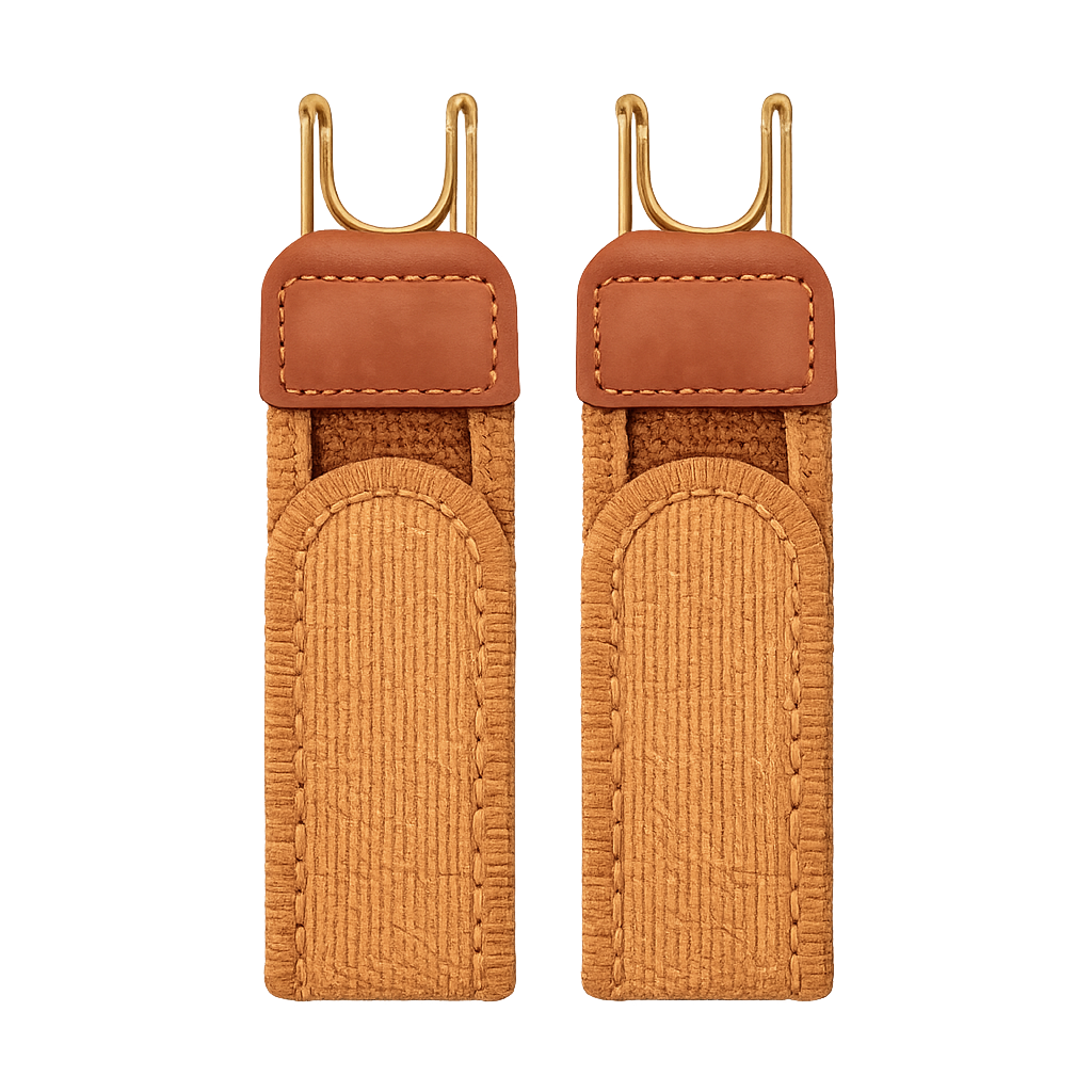 2Pcs - No Buckle Elastic Stretch Belt for Men & Women
