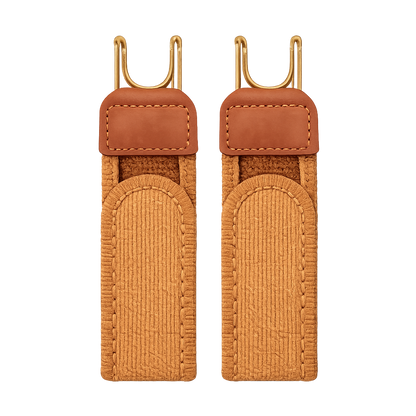 2Pcs - No Buckle Elastic Stretch Belt for Men & Women