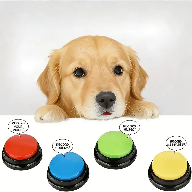 🔥$3.99 Each🔥 Pet Sound Buttons🐾Stop Guessing, Start Communicating