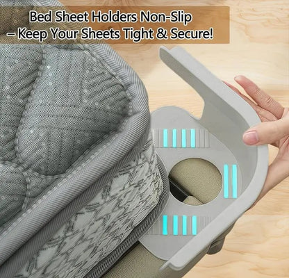 🛏️ No Slip Sheet Holders – Stay Secure All Night | Only $4.99 Each
