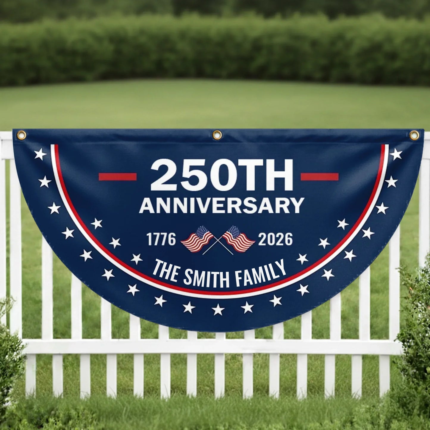 Personalized America 250th Anniversary Gifts For Family