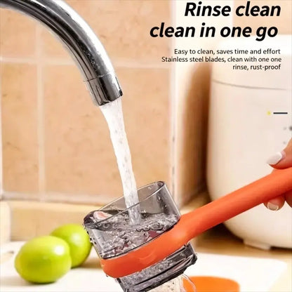 🔥50% OFF Today🔥Retractable Splash-Proof Peeler — No More Messy Kitchen Counters 🥔✨
