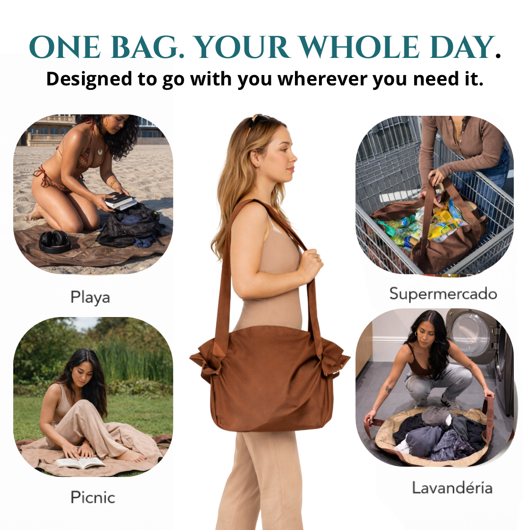 The bag that packs everything up, stress-free