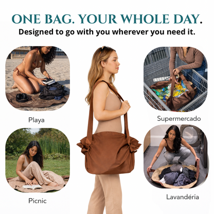 The bag that packs everything up, stress-free