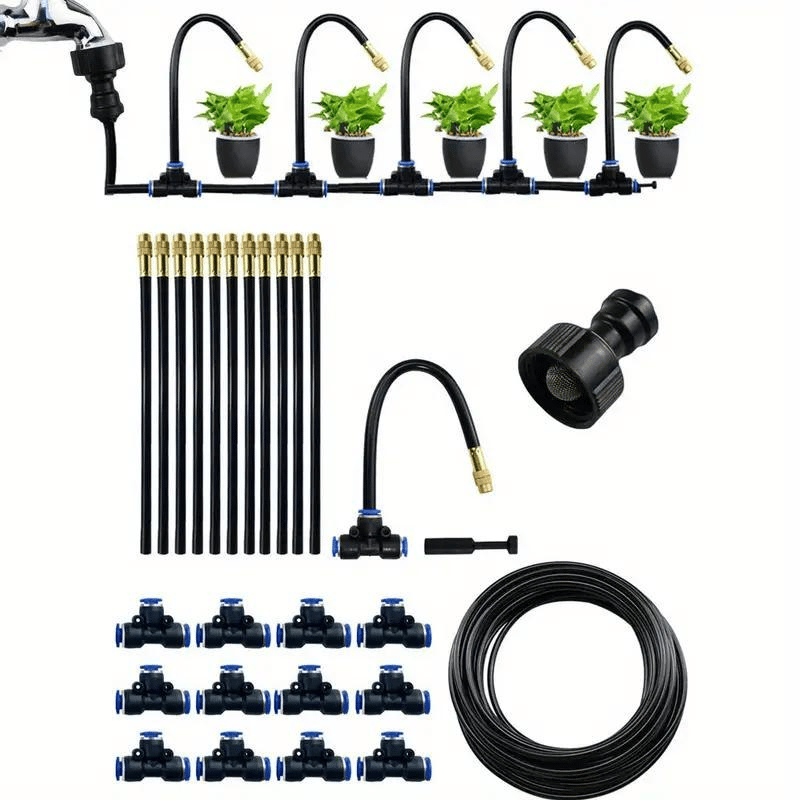🔥 2026 Summer Sale | 49% OFF 360° Adjustable Garden Misting & Irrigation Kit