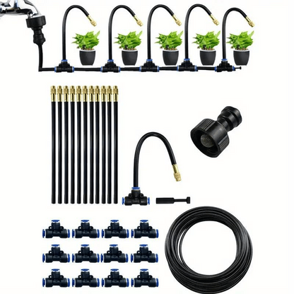🔥 2026 Summer Sale | 49% OFF 360° Adjustable Garden Misting & Irrigation Kit