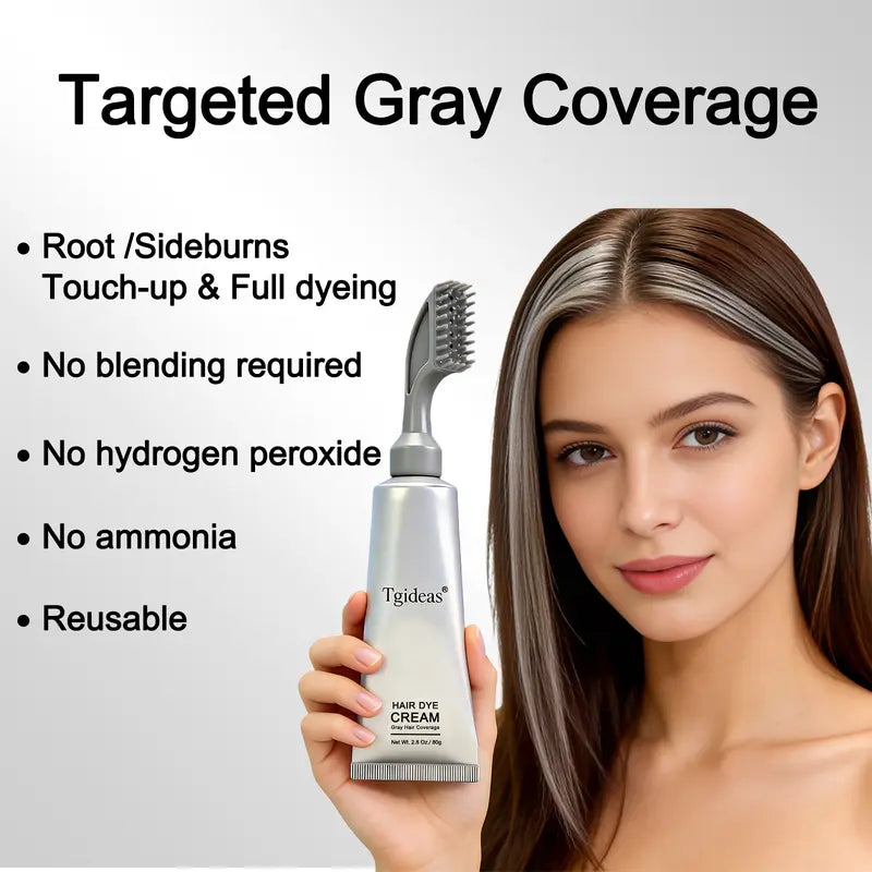 Instant Hair Color Comb - Professional Salon Results at Home