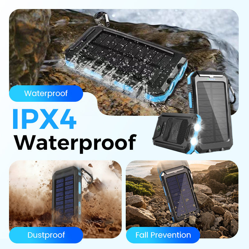 🔥LAST DAY 49% OFF🔥Solar Power Bank-Outdoor emergency essentials