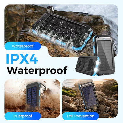 🔥LAST DAY 49% OFF🔥Solar Power Bank-Outdoor emergency essentials