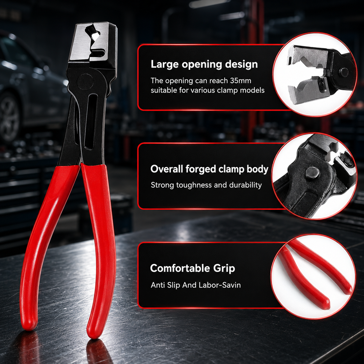 🛠️ Father’s Day 50% OFF -🔥Automotive Electrical Disconnect Pliers