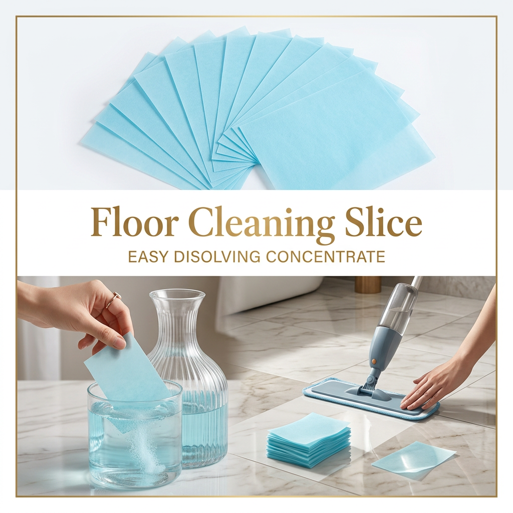 Multi-Effect Floor Cleaning Sheets