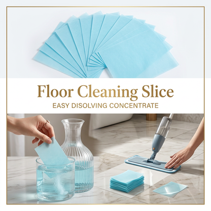 Multi-Effect Floor Cleaning Sheets