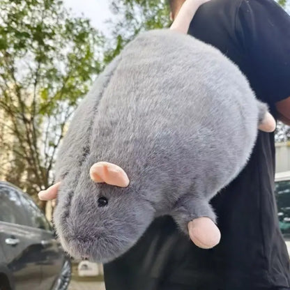 Exquisite plush mouse, extra-large mouse doll, perfect as a birthday gift for adults and children.