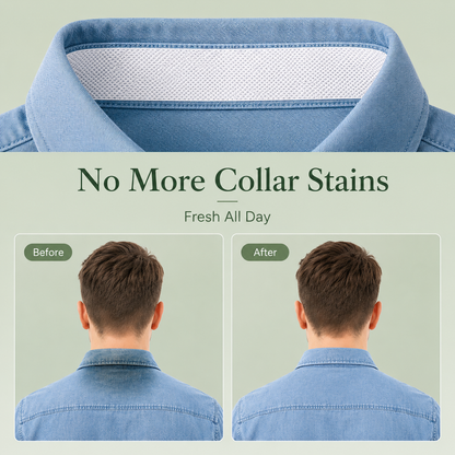 ✨Buy 1 Get 1 Free✨Men's Shirt Collar Sweat-Absorbing Protective Pads