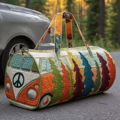 🔥50% OFF✨Hippie Van Quilted Duffle Bag
