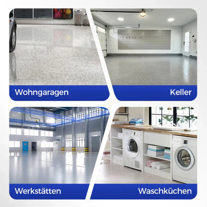 🔥Up to 50 % off!🔥High-gloss epoxy resin floor coating with a marble effect
