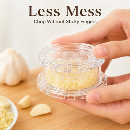 Multifunctional Chopper & Grinder — Suitable for Garlic, Onions, Ginger, Herbs, and Nuts — Impact-Resistant Kitchen Gadget & Home Essential