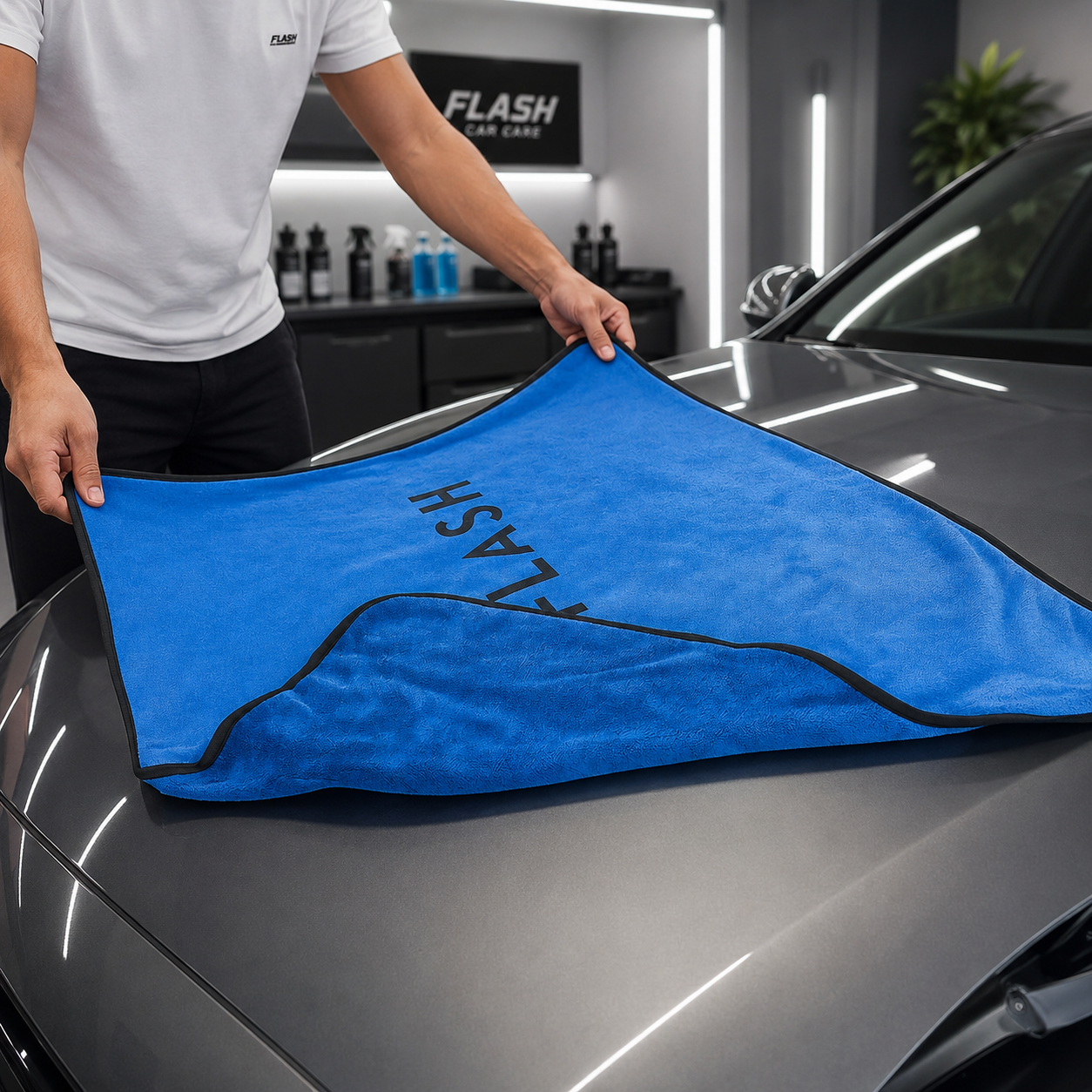 💧🚗Flash Detail V2 Car Drying Cloth-Ultra Absorbent Car Drying Towel