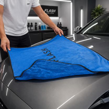 💧🚗Flash Detail V2 Car Drying Cloth-Ultra Absorbent Car Drying Towel