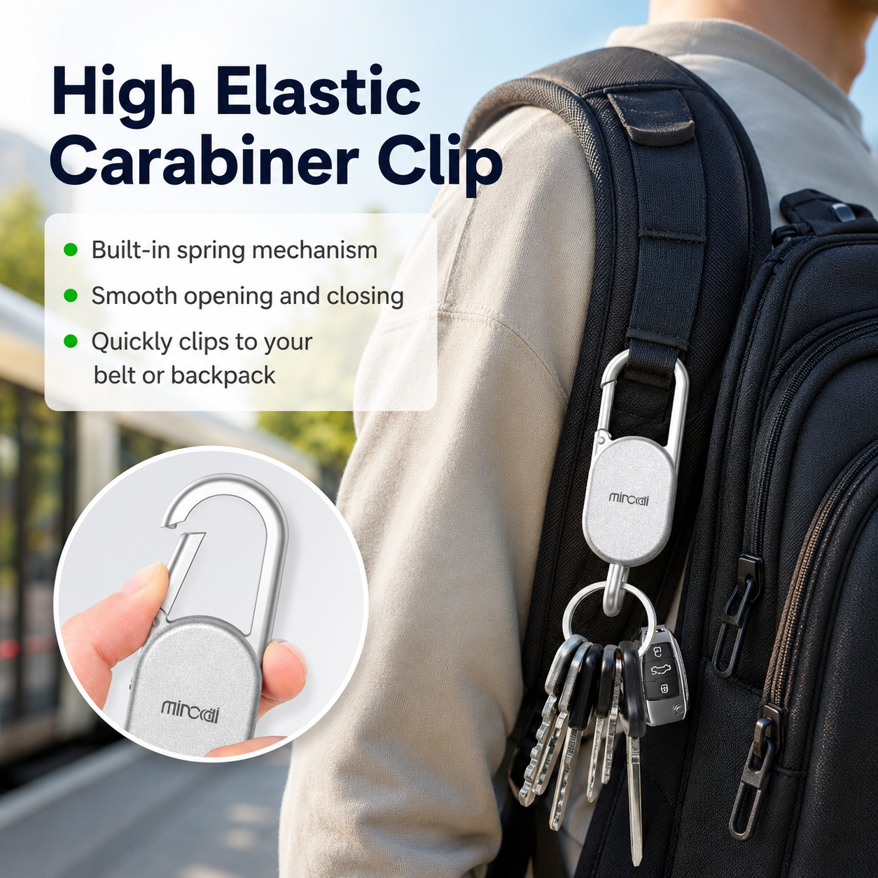 Miroddi Smart Key Finder