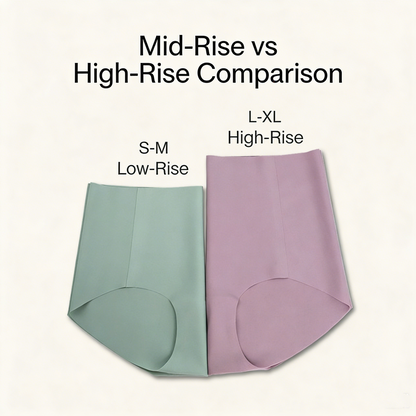 💖A Little Pricey… But INSANELY Comfortable ✨7A Antibacterial  Ice Silk Seamless Panties