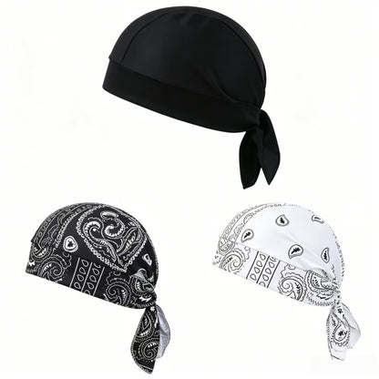 Sweat-Blocking Performance Bandana Cap - Stop Stinging Sweat & Keep Vision Clear