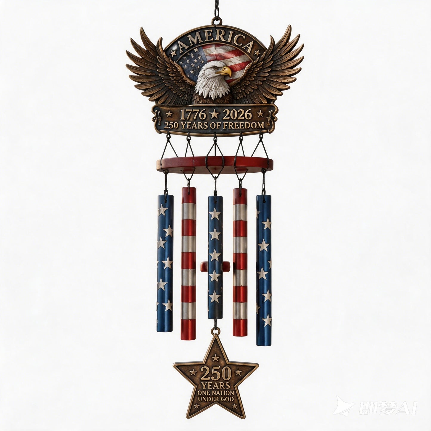 💥Flash Sale - Up To 49% Off ⏰ - 250 Years of Freedom™ Commemorate Wind Chime