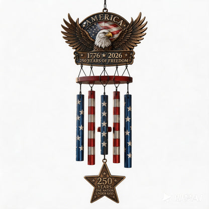 💥Flash Sale - Up To 49% Off ⏰ - 250 Years of Freedom™ Commemorate Wind Chime