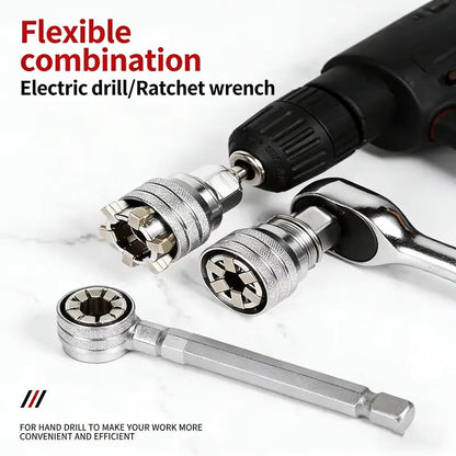 🎁6-in-1 Multi-Function Socket Wrench | Quick-Change Head | Heavy Duty ⭐ 4.8 Rating (2,700+ Reviews) | Last Chance: 49% OFF 🔥