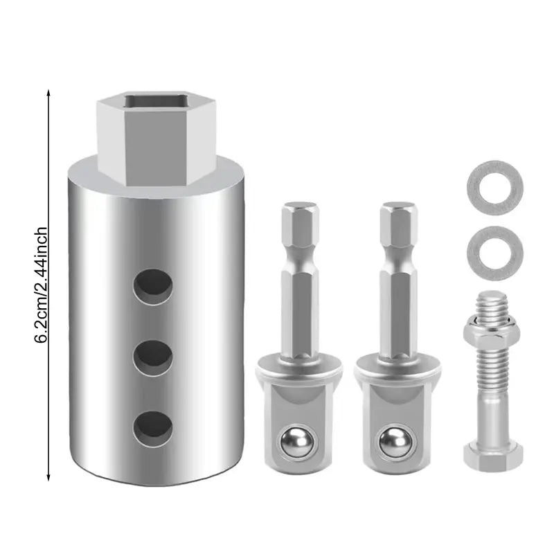 Get 50% OFF⚡the Ultimate RV Power Jack Adapter & Crank in Seconds-Stop The Back-Breaking Work!