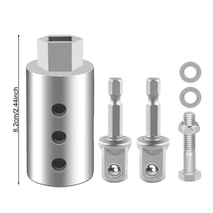 Get 50% OFF⚡the Ultimate RV Power Jack Adapter & Crank in Seconds-Stop The Back-Breaking Work!