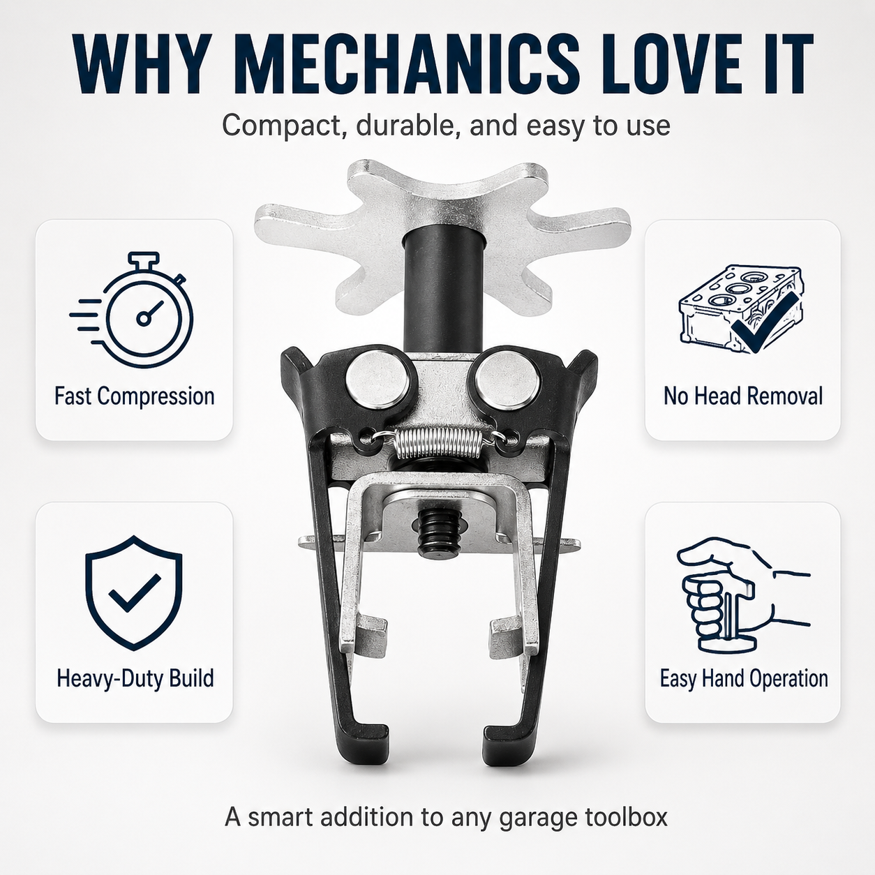 Overhead Valve Spring Compressor