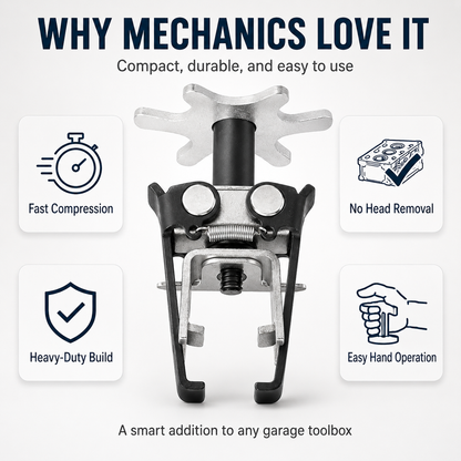 Overhead Valve Spring Compressor
