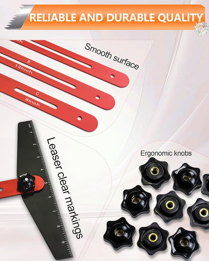 Aluminum Alloy Stair Tread Template Tool