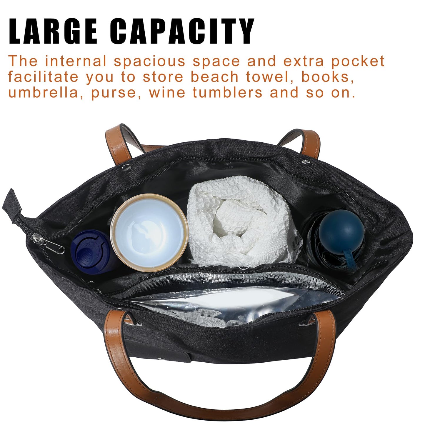 Beach Wine Cooler Bag