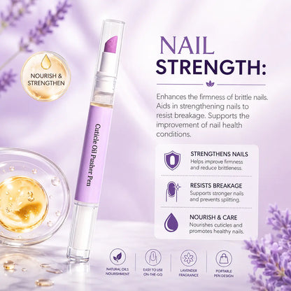 🥳HOT SALE 2026🥳💞 Cuticle Pusher Oil Pen