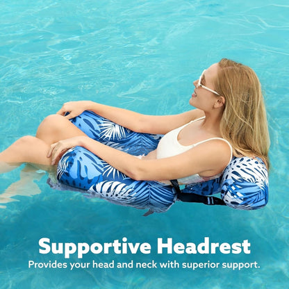 🌊SUMMER BESTSELLER🔥Inflatable Pool Floats Adult | No Sinking, No Leaks, All-Day Summer Comfort!