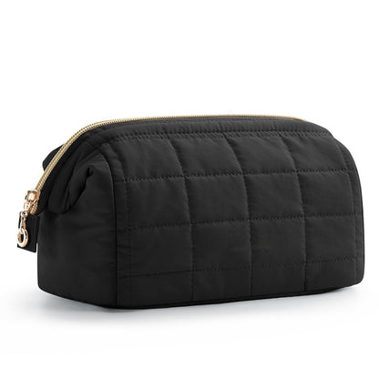 Puffy Padded Travel Cosmetic Organizer for Women