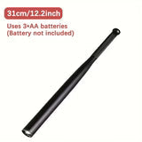 Heavy-Duty Aluminum Alloy LED Flashlight – 3 Lighting Modes, Long-Range Beam & Non-Slip Grip